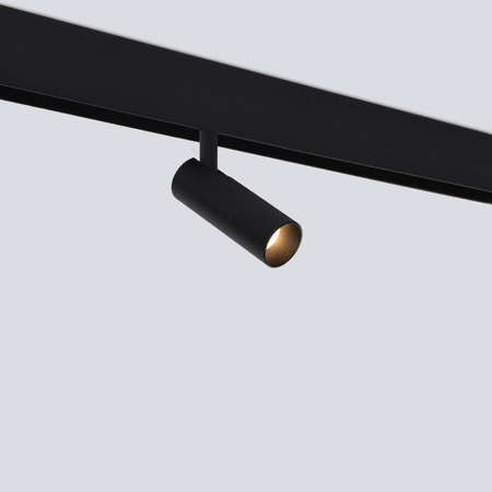 Oprawa szynowa LWQ-M01 Magneto (48V, ściemnianie 1-10V) 7W 3000K CRI>90 (Abigali-LWQ-M01)