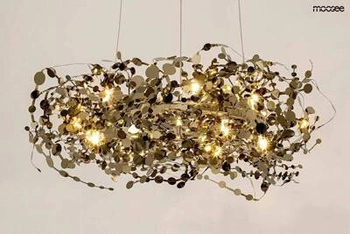 Lampa wisząca MONETE 80 chrom (MSE1501100177) - Moosee