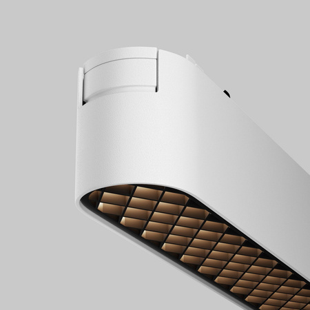 Oprawa do systemu szynowego Basis Grid (TR084-1-12W4K-W) - Maytoni