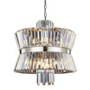 Żyrandol AURELIA CHROME 12xE14 (ML0406) - Milagro