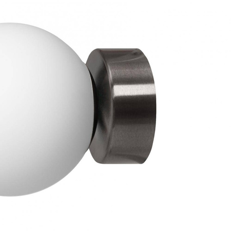 Kinkiet MIJA KINKIET kolor Inox (21085120) - KASPA