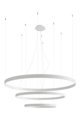 Lampa wisząca RIO 3 55/78/110 biały LED 4000K (TH.271) - Thoro Lighting