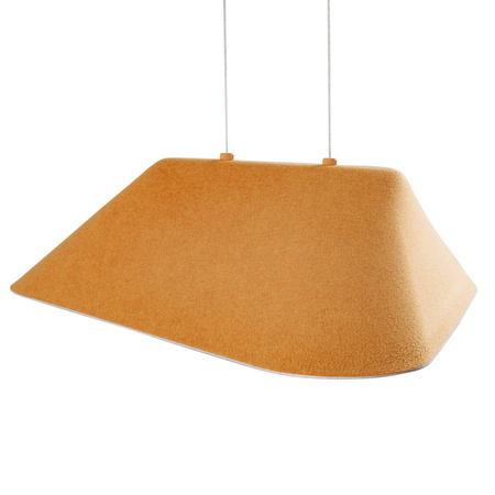 Lampa wisząca CARBON EARTH YELLOW&GREY (P0569) - MAXLIGHT