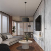 Lampa wisząca NOVA 40 czarna (SL.1406) - Sollux Lighting