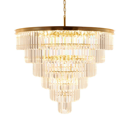 Lampa wisząca SPLENDORE złota 100 cm (DN915-100) - Step into Design