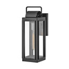 Kinkiet zewnętrzny Sag Harbor (HK-SAG-HARBOR-S-BK) - Elstead Lighting