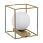 Lampa stołowa VELLASPRA szampan (97794 - EGLO)