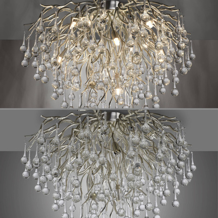 Lampa sufitowa ICICLE 50 cm (8091-55) - Paul Neuhaus