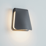 OUTDOOR WALL LIGHT LED 6W GRAPHITE (E245 Zambelis) - Zambelis