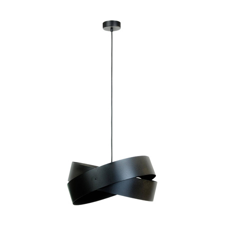 Lampa wisząca TORNADO 50 cm czarna (1142) - Zuma Line