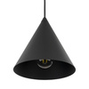 CONO BLACK LAMPA WISZĄCA 1 S (10058) - TK Lighting