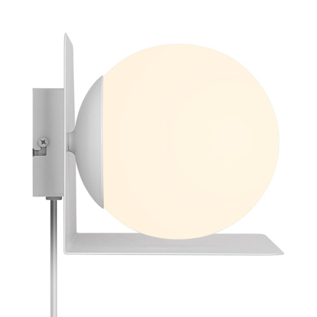 Lampa ścienna LILIBETH Nordlux E14 25W Metal Biały