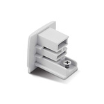 END CUP FOR 3 CIRCUIT LIGHTING TRACK WHITE 100-240V (19411 Zambelis) - Zambelis