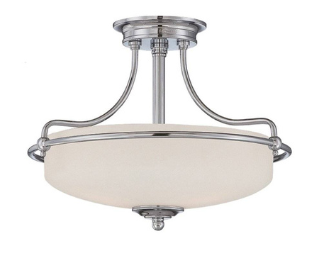 Plafon GRIFFIN kol. CHROM (QZ/GRIFFIN/SFS C) Elstead Lighting