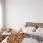 TABLE LAMP E27 MAX 40W HEMP ROPE &LINEN NATURAL  ON OFF SWITCH (20235 Zambelis) - Zambelis