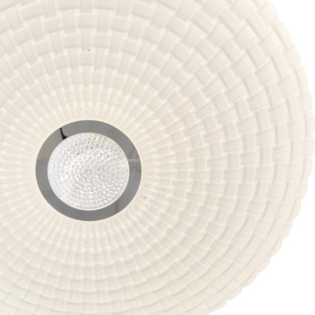 Plafon Solaro 33 cm biały LED 4000K (LP-5490/1C-33 WH) - Light Prestige