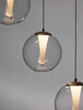 Lampa wisząca wewnętrzna HUALMAY (LE44834) - Luces Exclusivas