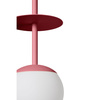 PLAAT A różowa sufitowa lampa wisząca (PLA188P0) - Ummo