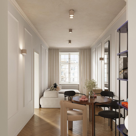 Kinkiet AURA taupe G9 (SL.1816) - Sollux Lighting