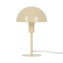 Lampa stołowa ELLEN Nordlux E14 40W Metal Żółty