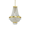 Lampa wisząca CAESAR SP9 złota (114736) Ideal Lux - żyrandol