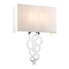 Kinkiet Rosa (ROSA-LARGE-PC) - Elstead Lighting
