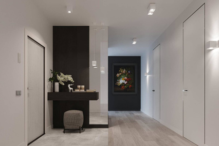 Lampa wisząca QUAD 1 biały (SL.0062) - Sollux