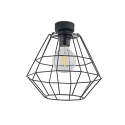 DIAMOND NEW BLACK LAMPA SUFITOWA 1 PL D (6202) - TK Lighting