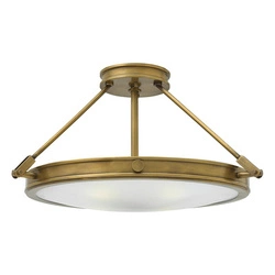 Lampa sufitowa Collier (HK-COLLIER-SF-M) - Elstead Lighting