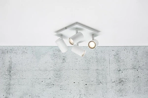 Lampa sufitowa FRIDA Nordlux GU10 4X35W Metal Biały