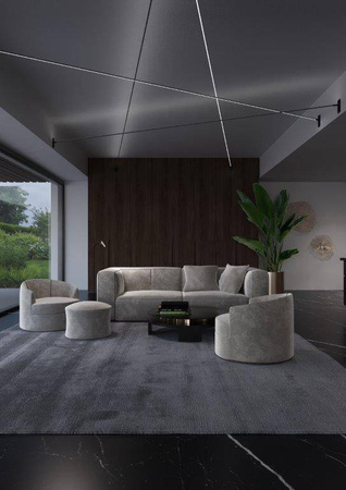 Lampa liniowa Surika - Czarna (6000 mm) 3000K (6032) - Shilo