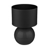 Lampa stołowa PALLA czarna Ø 36 (5080) - TK Lighting