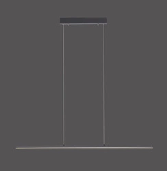 PURE-LITE LAMPA WISZĄCA ANTRACYT (8375-13) - Paul Neuhaus