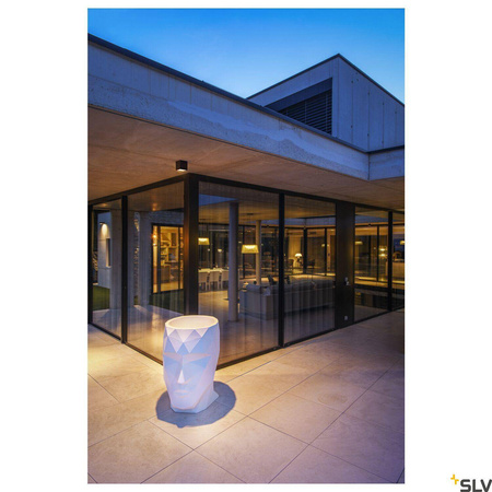 Lampa sufitowa zewnętrzna S-CUBE (1007461) - SLV