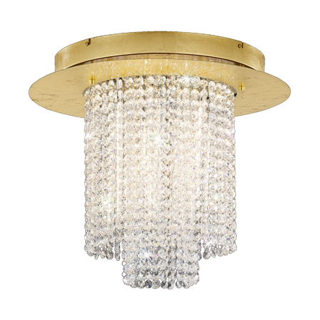 Lampa Sufitowa VILALONES złoty (39398) - EGLO