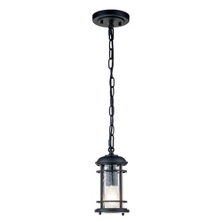 Ogrodowa lampa wisząca  Lighthouse (FE-LIGHTHOUSE8-S-BLK) - Elstead Lighting