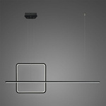Lampa wisząca LINEA No.5 A 40 cm czarna 3k Altavola Design (LA087/PQ_40_3k_black) - ALTAVOLA DESIGN
