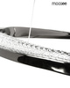 MOOSEE lampa wisząca ANILLO 2 czarna (MSE1501100600) - Moosee
