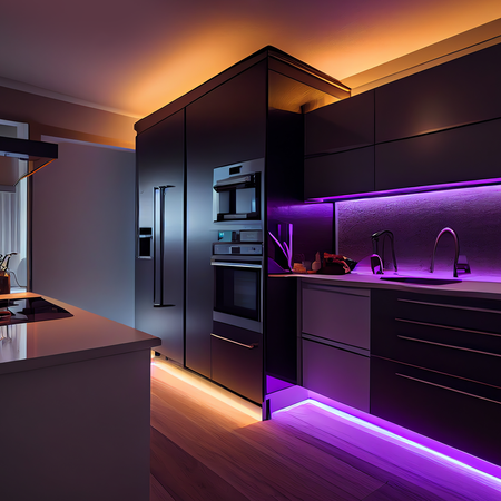 ZESTAW LED RGB 5M ZE STEROWNIKIEM I PILOTEM (EKZ2291) - Eko-Light