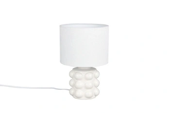 Lampa stołowa z abażurem KATE (R56481001) - RL