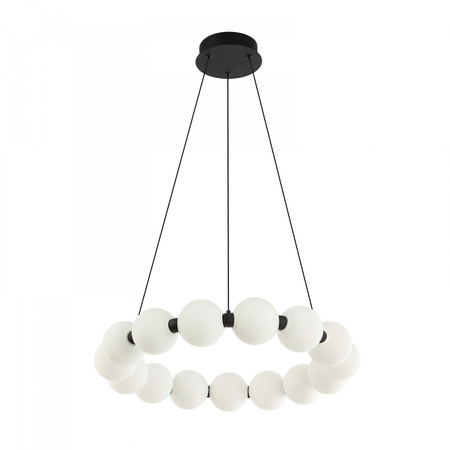 Ozdobna lampa nad stół PERLA PENDANT 60 3-STEP DIMM BK (AZ6895) Azzardo