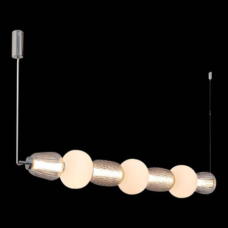 Lampa wisząca CARO SMOKED 42W LED (ML0366) - Milagro