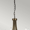 Żyrandol Olivia (OV8-BLK-GOLD) - Elstead Lighting