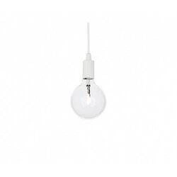 Lampa wisząca EDISON SP1 biały (113302) Ideal Lux - żyrandol