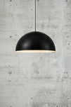Lampa wisząca ELLEN Nordlux E27 40W Metal Czarny