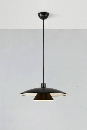 MILLINGE Pendant 1L  Matt Black (108431) Markslojd