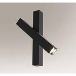 Oprawa natynkowa, reflektor MITSUMA (czarny) (7878) - Shilo