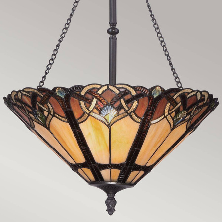 Lampa wisząca  Cambridge (QZ-CAMBRIDGE-P) - Elstead Lighting