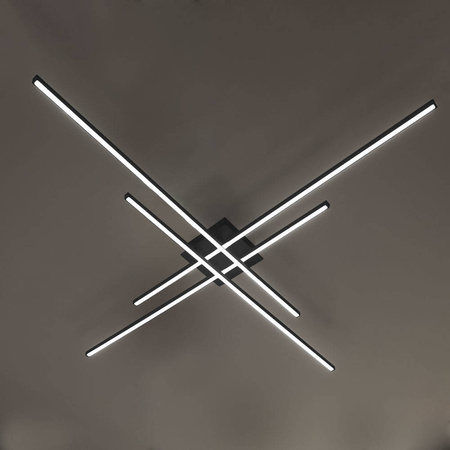 Lampa sufitowa lub ścienna HASHTAG 119 cm (0046.21.NE) - Vivida