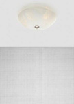 BLAD Plafond 3L 43cm White/Steel